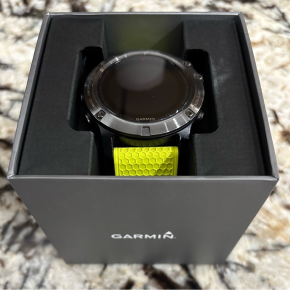 Garmin Fenix 5X sapphire watch - Picture 2 of 7